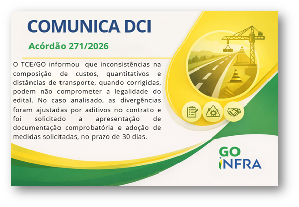 Comunicado DCI