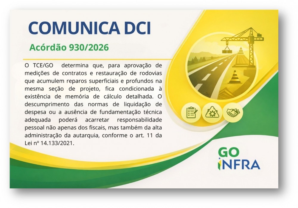 Comunicado DCI