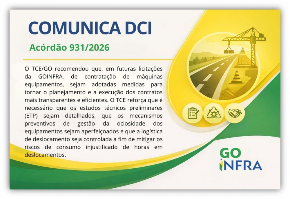 Comunicado DCI