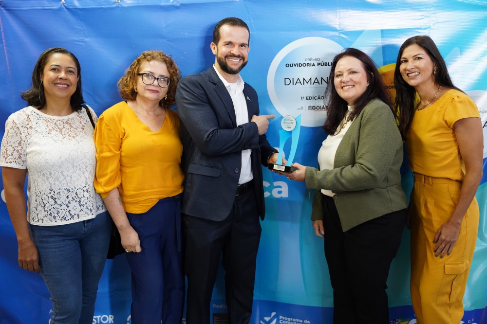 Procurador Yuri Matheus Araújo Matos e representantes da Procuradoria Setorial da Goinfra