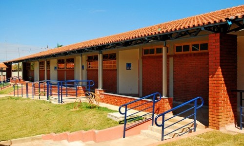 Inauguração da Escola Estadual Jardim Tiradentes