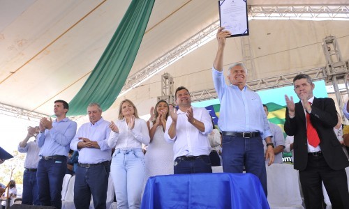 Governo de Goiás lança obras de pavimentação da GO-591, em Cabeceiras