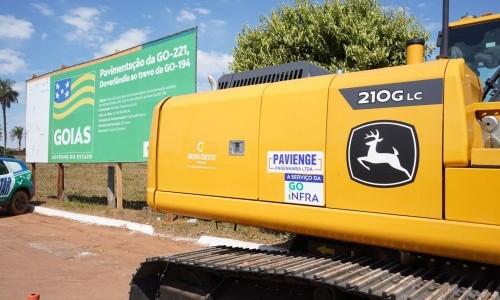 Governo de Goiás lança pavimentação da GO-221, em Doverlândia
