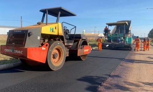 Em Cristalina, governador anuncia R$ 2,8 milhões para reconstrução de ruas e avenidas