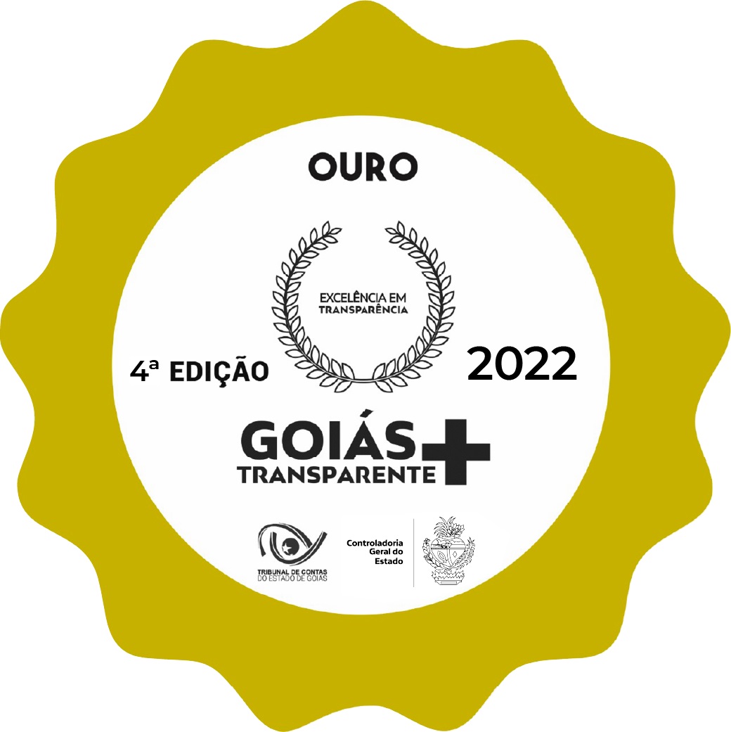 Goinfra conquista 1º lugar no Prêmio Goiás Mais Transparente