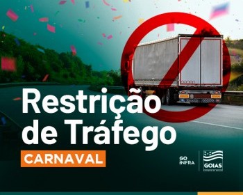 Confira restrição de tráfego nas rodovias estaduais durante Carnaval