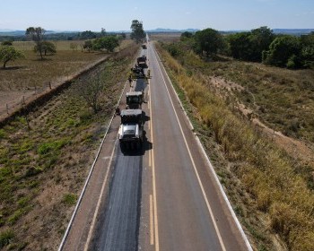 Governo de Goiás inicia obras de melhorias na GO-230, entre Vila Propício e Itapuranga