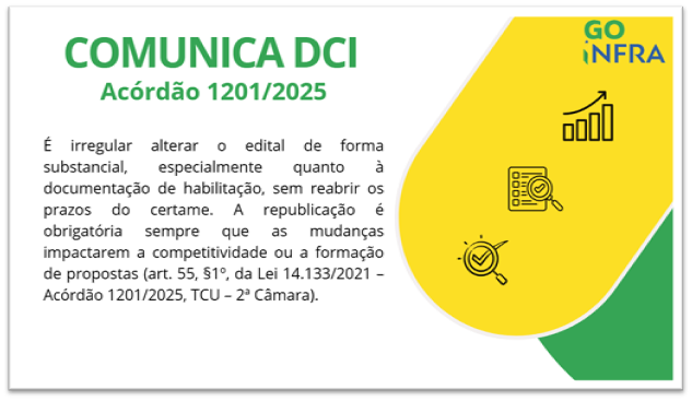 Comunicado DCI