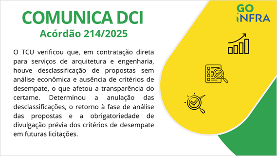 Comunicado DCI
