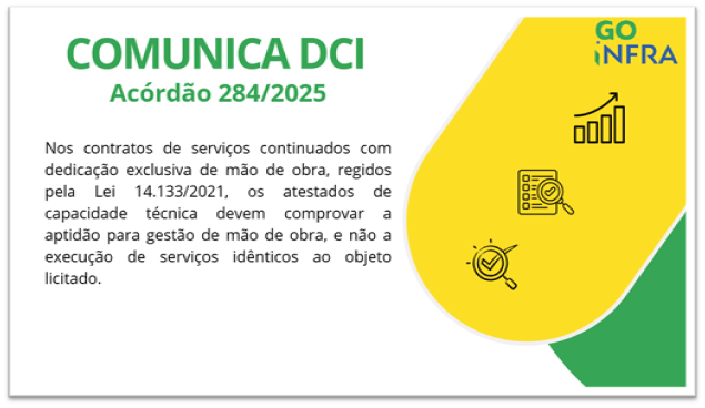 Comunicado DCI