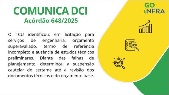Comunicado DCI