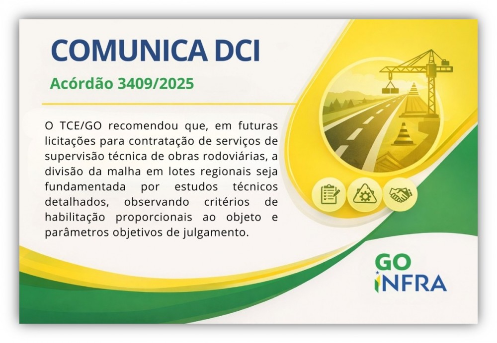 Comunicado DCI