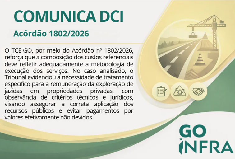 Comunicado DCI