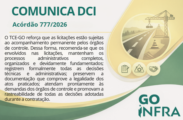 Comunicado DCI