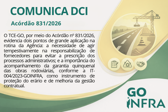 Comunicado DCI