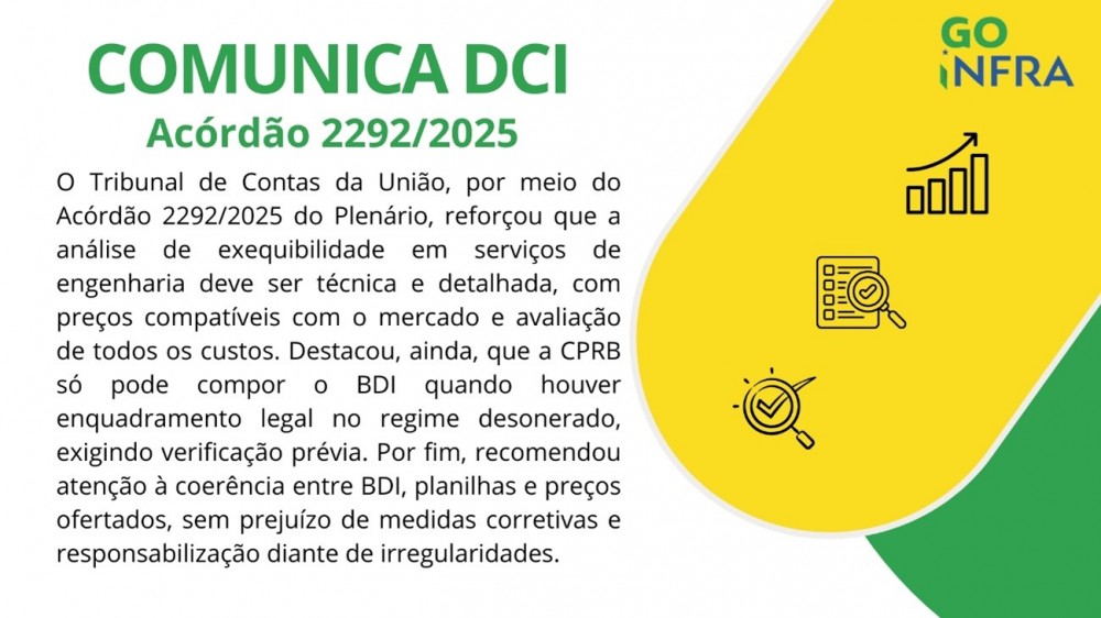 Comunicado DCI