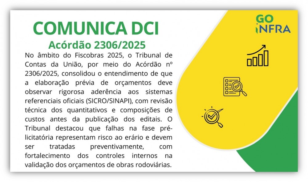Comunicado DCI