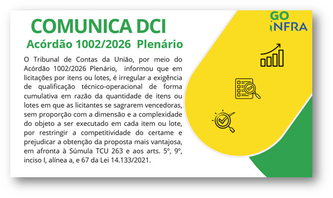 Comunicado DCI