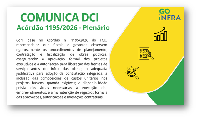 Comunicado DCI