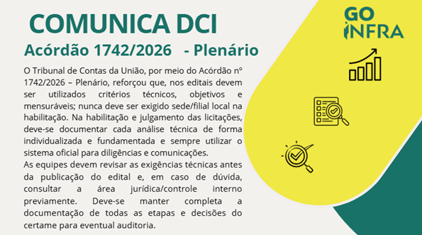 Comunicado DCI