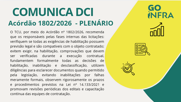Comunicado DCI