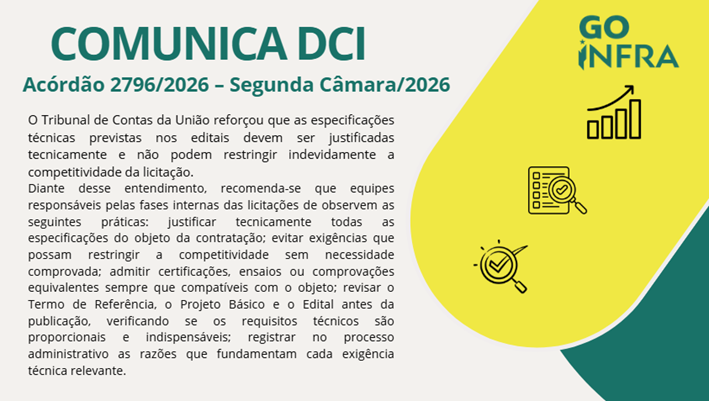 Comunicado DCI
