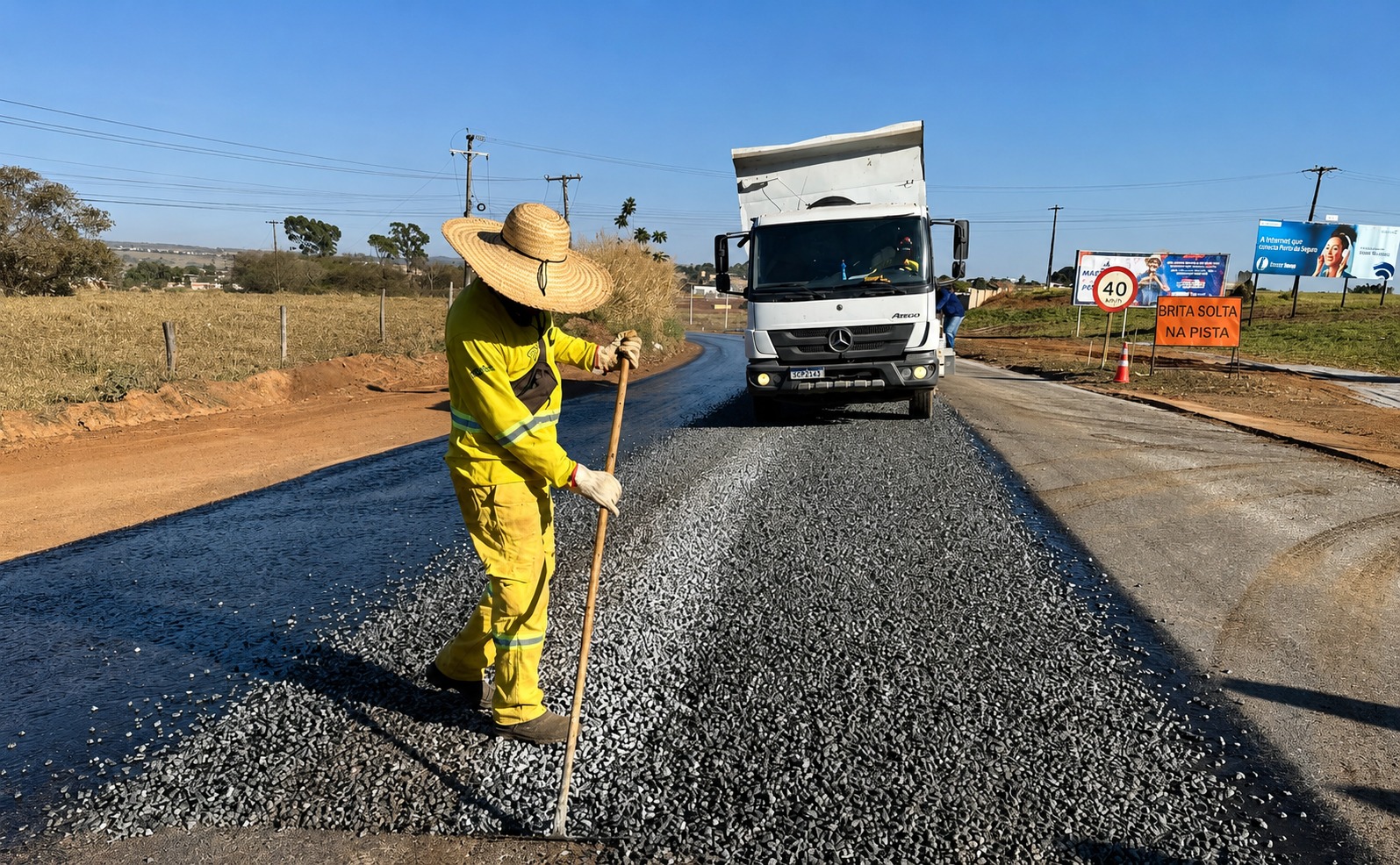 Goinfra alerta motoristas sobre obras na GO-020 e GO-330, na ligação entre Goiânia e Sudeste goiano