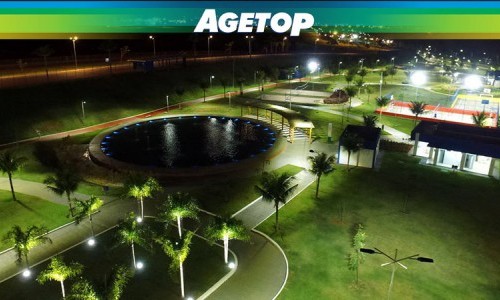 Inauguração do Parque Marcos Veiga Jardim