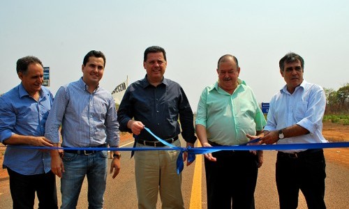 Inaugurações do Rodovida Construção