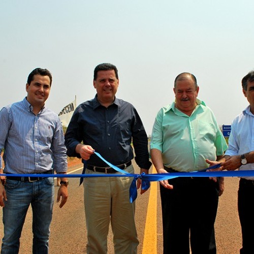 Inaugurações do Rodovida Construção