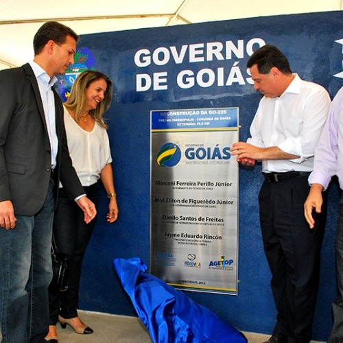 Cinco novas inagurações do Rodovida Reconstrução