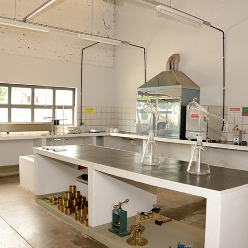 Laboratório de Tecnologia em Materiais e Técnicas Construtivas da Agetop