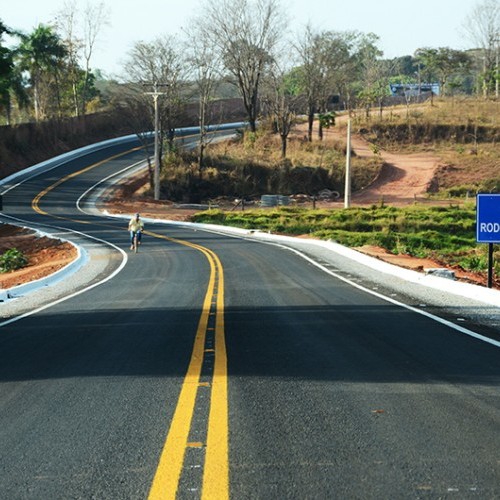 Rodovida Construção -  GO- 469 Trecho: Trindade-Abadia de Goiás