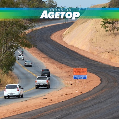 Obras da duplicação da GO-403 Trecho:Goiânia-Senador Canedo