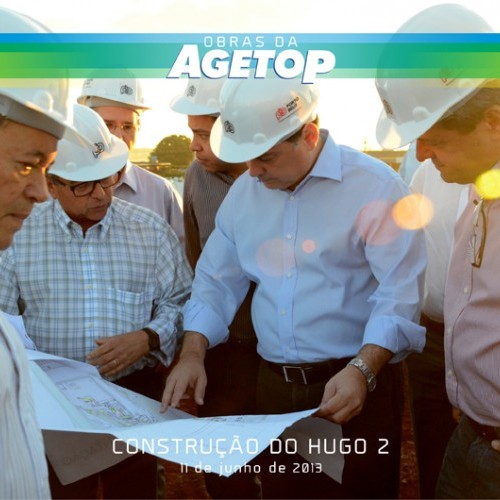 Etapas das obras no HUGO II