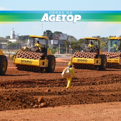 Construção do Centro de Convenções de Anápolis