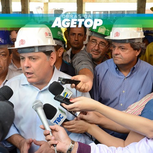 Vitosria de obras na capital