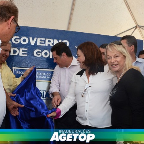 Inagurações do Rodovida Construção e Reconstrução, mês de novembro