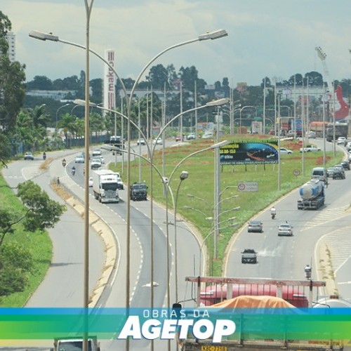 Iluminação da BR-153