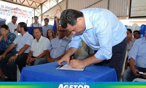 Inauguração GO-330, trecho Campo Limpo-Anápolis