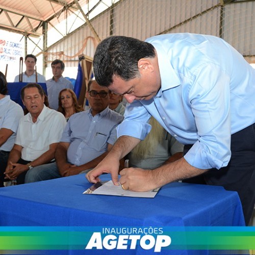 Inauguração GO-330, trecho Campo Limpo-Anápolis