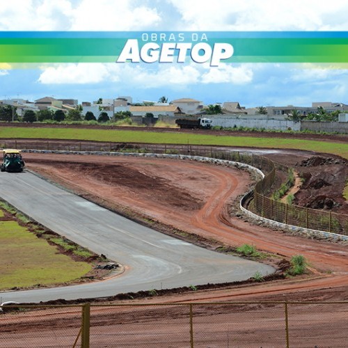 Autódromo de Goiânia em obras