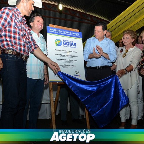 Agetop inaugura obras