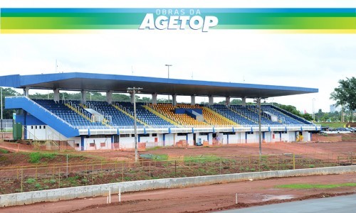 Autódromo de Goiânia em Obras