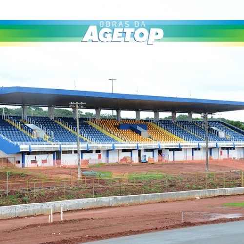 Autódromo de Goiânia em Obras