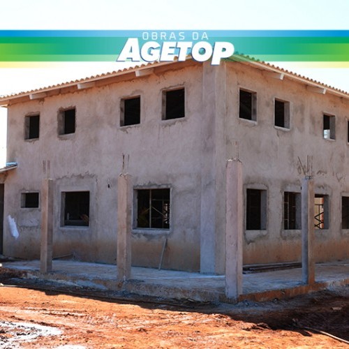 Obras do Credeq de Aparecida de Goiânia