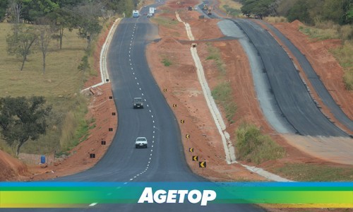 Obras de duplicação da GO-020