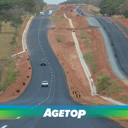 Obras de duplicação da GO-020