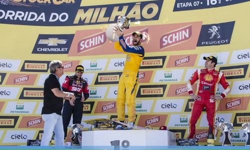 Corrida do Milhão no Autódromo de Goiânia