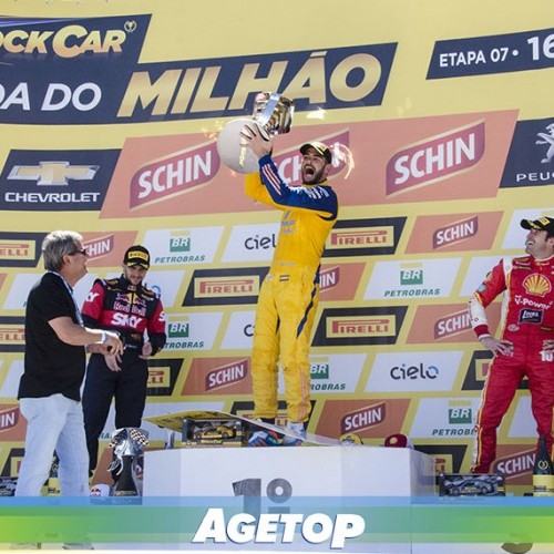Corrida do Milhão no Autódromo de Goiânia